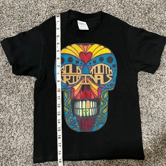 Gold Tooth Original logo skull t-shirt, rare, limited edition; NWOT - Picture 6 of 8